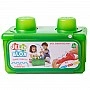 Jelly Blox Touch Construction Set - 2-in-1 Case: Build and Stack