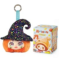 POP TOP Kimmon Collectible Plush Toy with Ring - Cuties in Hats