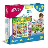 Электронная логическая игра Kiddi Smart – Викторина Мир животных S2