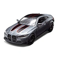 Car model – 2023 BMW M4 CSL (gray)