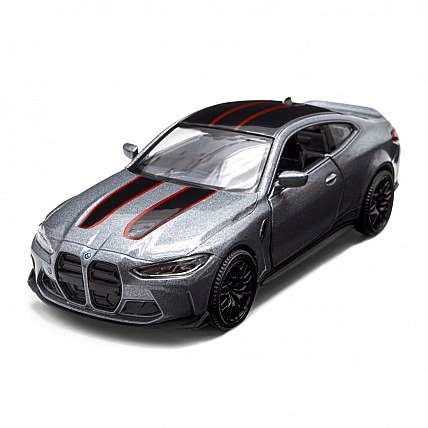 Автомодель – BMW M4 CSL 2023 (серый)