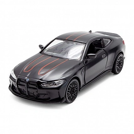 Модель автомобіля – BMW M4 CSL 2023 (чорний)