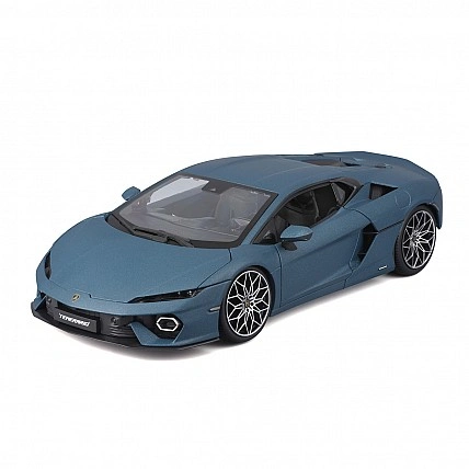 Автомодель - Lamborghini Temerario (синій, 1:18)