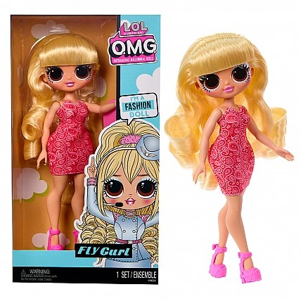 Лялька LOL Surprise! серії OPP OMG – Стюардеса