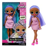 L.O.L. Doll. Surprise! OPP O.M.G. Series - Miss Royal