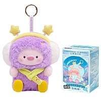 1983toys GeeGeePig - Waiting for Miracles Collectible Plush Toy with Ring