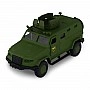 Model of the Chevron Heroes series – Kozak 2M1 – GUR MO