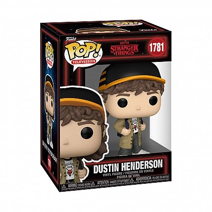 Funko POP! Stranger Things action figure - Dustin Henderson