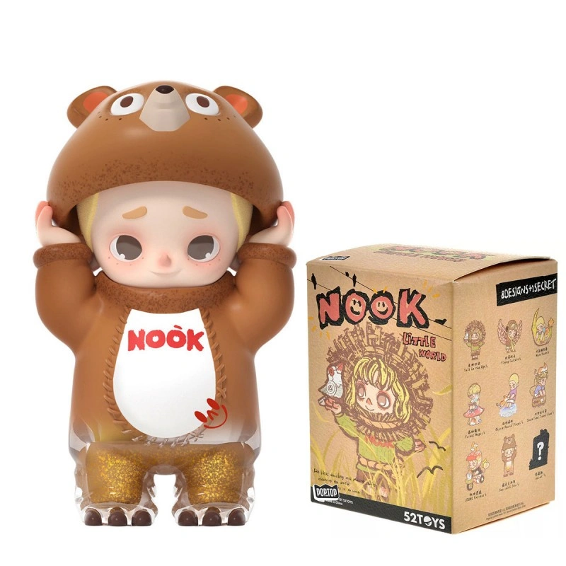 Колекційна фігурка POP TOP 52Toys серії NOOK - Маленький світ