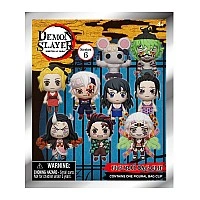 Demon Slayer 2 S6 Series Monogram Clip Game Figure