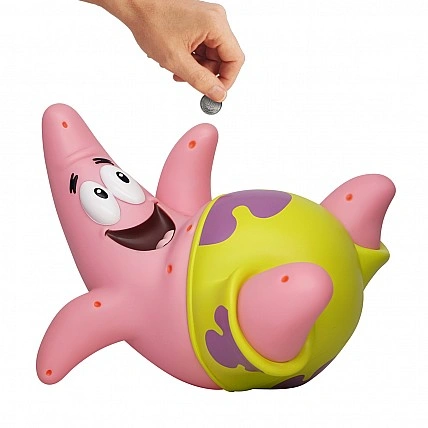 Скарбничка Monogram - Патрік Стар