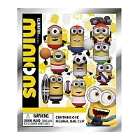 Monogram Clip-On Action Figure from the Sports Minions Series