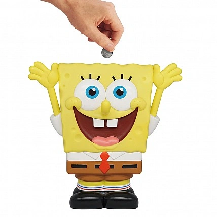 Скарбничка з монограмою — Губка Боб