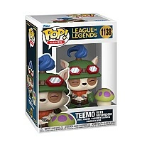 Funko POP! League of Legends Teemo with Poison Trap action figure set