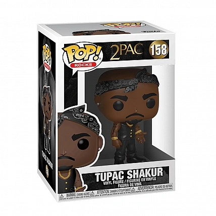 Funko POP! Tupac Shakur with Bandana Action Figure