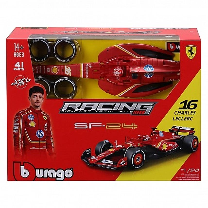 Автоконструктор — Ferrari (1:24) (#16)