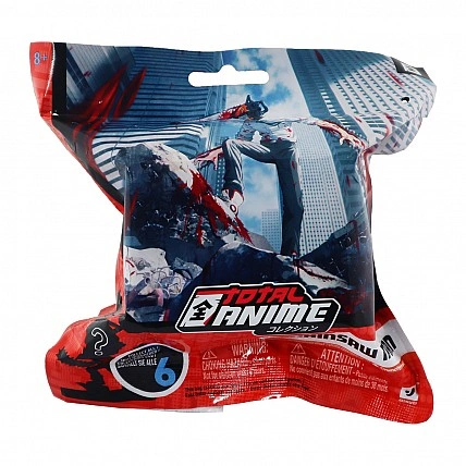 Фігурка-сюрприз Total Anime серії Людина-бензопила W1-Герої Аніме(в ас.)