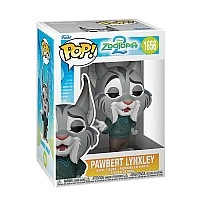 Ігрова фігурка Funko POP! серії Зверополіс 2 - Пуберт Рисевич