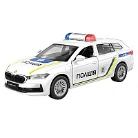 Автомодель – Skoda Superb Combi iV Поліція