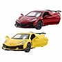 Автомодель – Chevrolet Corvette C8 Z06 2024 (желтый, красный)
