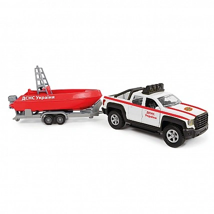 Ігровий набір - Водна служба порятунку (світло, звук)