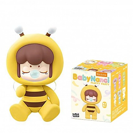 Колекційна фігурка POP TOP Rolife серії Baby Nanci - Пухнаста вечірка
