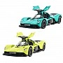 Car model - Aston Martin Valkyrie 2024 (green, yellow)