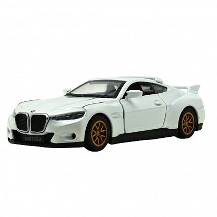 Car model - BMW 3.0 CSL (white)