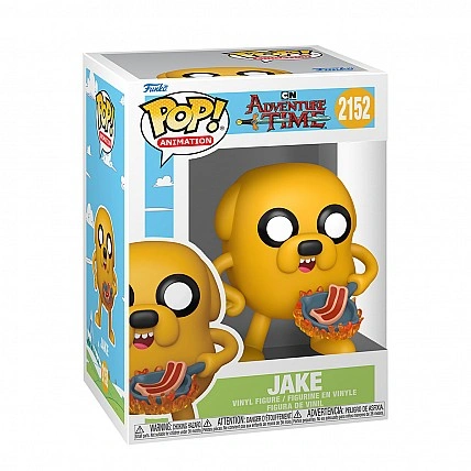 Funko POP! Adventure Time S5 Action Figure - Jake