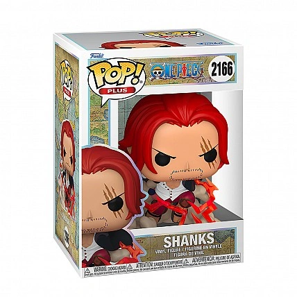 Funko POP! Big Smash Series action figure - Shanks