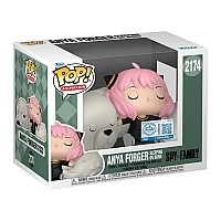 Funko POP! Action Figure - Anya Sleeps with Bond