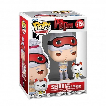 Ігрова фігурка Funko POP! серії Дандадан - Сейко та Турбо-бабка