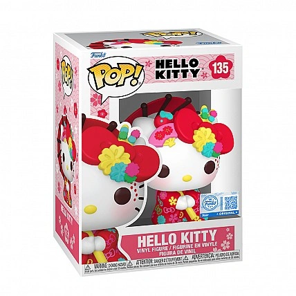 Funko POP! series Hello Kitty action figure - Hello Kitty in kimono
