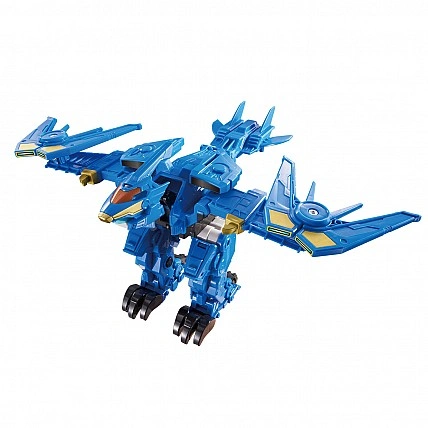 Динозавр-трансформер Dinoster - Мега Діно-Петрол Птера Вінг