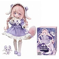 Lucky Emma BJD POP TOP Collectible Doll - Stories of Lulu the Elf