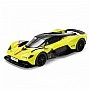 Car Model - Aston Martin Valkyrie (yellow, 1:18)