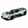 Car model - Aston Martin Valkyrie (green, 1:18)