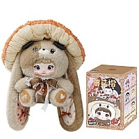 Collectible soft toy POP TOP Hi TOY Nommi series - MUSHROOMS 400% (32 cm, in ass.)