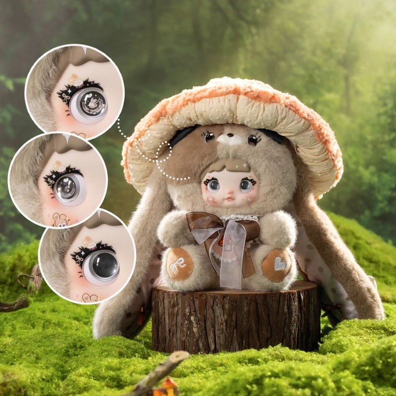 Колекційна м'яка іграшка POP TOP Hi TOY серії Nommi - ГРИБОЧКИ 400% (32см, в ас.)
