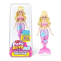 Pets Alive S1 Interactive Toy – Magical Mermaid Pearl Shell