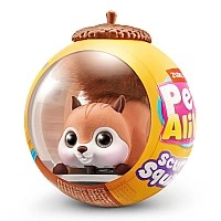 Pets Alive S1 Interactive Toy – Squirrel (Brown)
