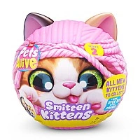 Pets Alive S2 Interactive Playset – Playful Kittens