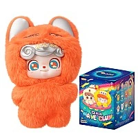 POP TOP JOTOYS Q.Kid Series Collectible Plush Toy with Ring - Cosmo Waves