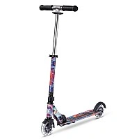 Scooter Micro series Sprite Glow LED Art Collection – Space