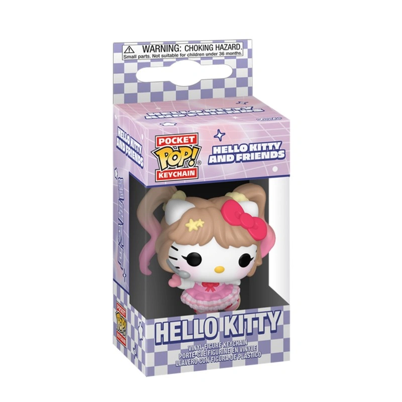 Ігрова фігурка на кліпсі Funko POP! - Хеллоу Кітті (K-Pop)