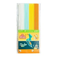 3Doodler Start 3D Pen Refill Set - Mix (24 Pack: White, Mint, Yellow, Orange)
