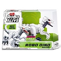 Robo Alive interactive toy from the Robo Dino series – Raptor