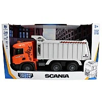 Super Big Truck model – Scania dump truck (lights, sound)