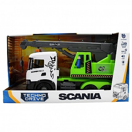 Mid Truck Series Model – Scania Crane (lights, sound)