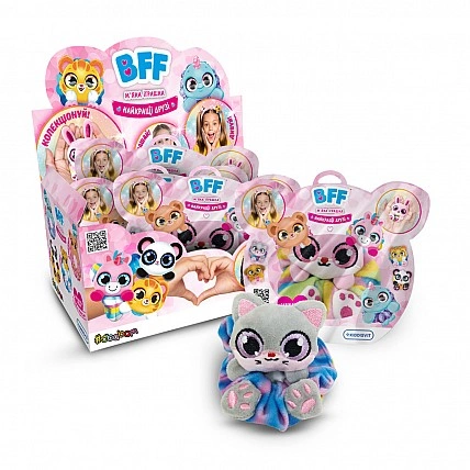 М'яка Іграшка – Найкращі друзі (8 шт., у диспл.)